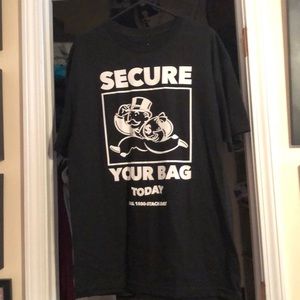 Secure your bag tee